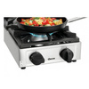 Cuisinière professionnelle à gaz de table 2 feux | BARTSCHER 1057503