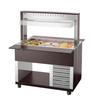 Chariot buffet réfrigéré K3110-200W | BARTSCHER 125543V1