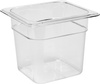 Récipient GN 1/6 prof. 15 cm en polycarbonate | YATO YG-00427