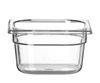 Récipient GN 1/6 prof. 10 cm en polycarbonate | HENDI 861721