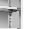 Armoire murale en acier inoxydable 100x40x60 cm | FORGAST FG15004