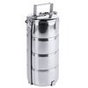 Thermos repas en acier 2,4 l, diamètre 11,5 cm | CONTACTO 4012/124