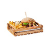 Boîte buffet Olive, en bois d’olivier, 25x18x6 cm | APS 1017