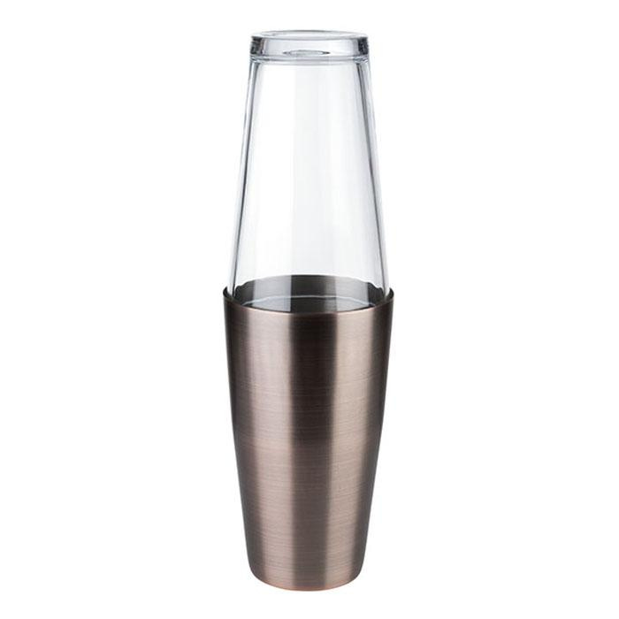 Shaker boston, couleur cuivre antique, 700 ml | APS 93325
