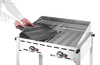 Grill gazowy Green Fire Profi Line à 2 brûleurs, 11,6 kW | HENDI 149508