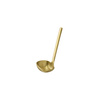 Louche BULQ, lot de 4 pièces, 12,5 cm, couleur or | APS 75941