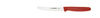 Couteau universel - 11 cm, rouge | GIESSER MESSER 8365 sp 11 r