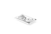 Couvercle en acier pour GN 1/9 PROFI LINE | HENDI 804162