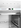 Armoire réfrigérée 1 porte GN 2/1 685 L, en acier inoxydable | FORGAST FG07170