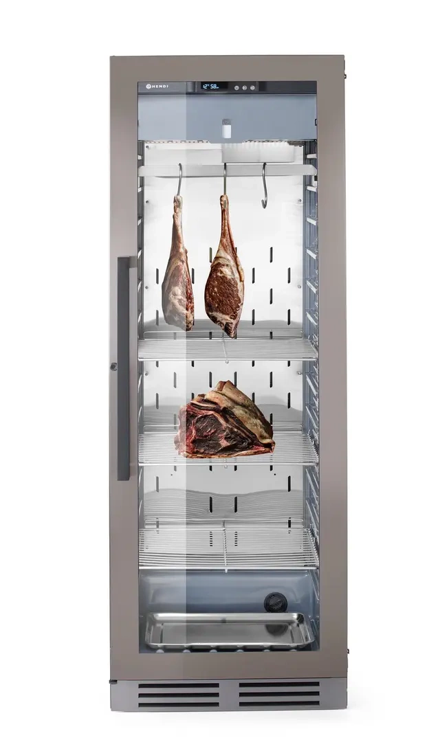 Armoire de maturation de viande 352 l, acier inoxydable, 1 porte | ARKTIC 204986