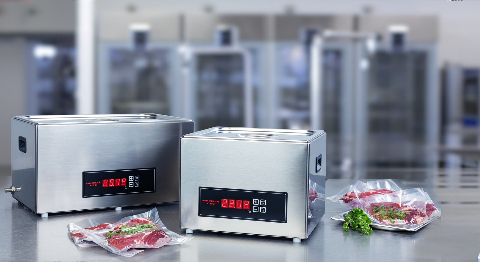 Appareil de cuisson sous vide CSC-43 CT | VAC-STAR V-4407-EF-A00000