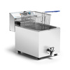 Friteuse électrique 1 cuve à haute puissance 10 l, 10,2 kW, 400 V | FORGAST FG09010