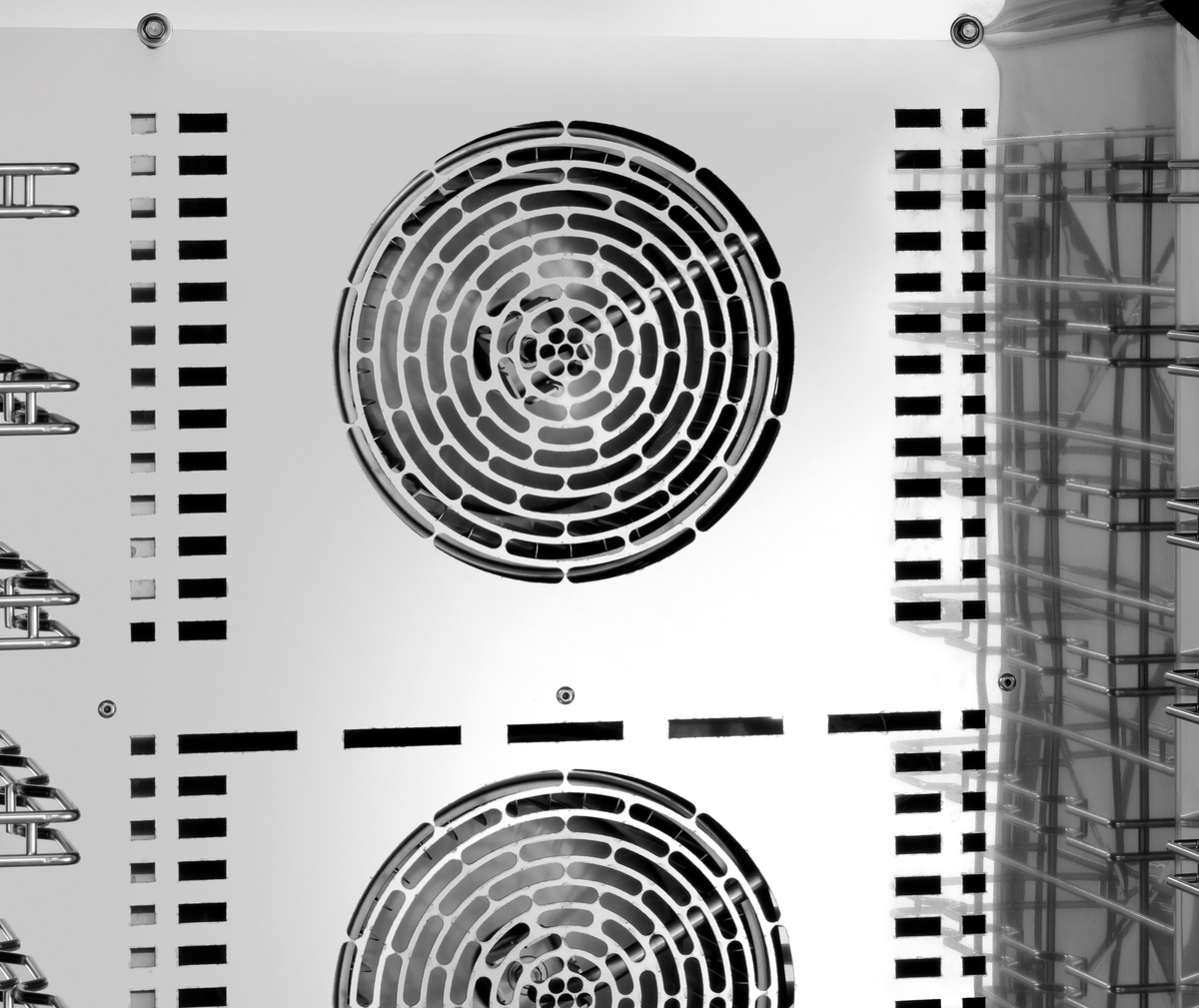Four mixte à convection-vapeur Silversteam 2 7110DRS avec système de lavage | BARTSCHER 117176