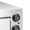 Four à pizza à 2 chambres, 2x40 cm, 3 kW, 230 V | FORGAST FG09553