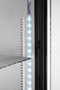 Réfrigérateur de bar pour boissons 293 l, aluminium, tôle noire, 2-10°C | ARKTIC 233924