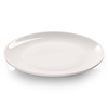 Assiette plate sans rebord en porcelaine Modermo Prima 30 cm | MODERMO MP035