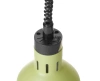 Lampe suspendue pour le maintien au chaud des plats, cylindrique, vert, 230V/250W | HENDI 273791