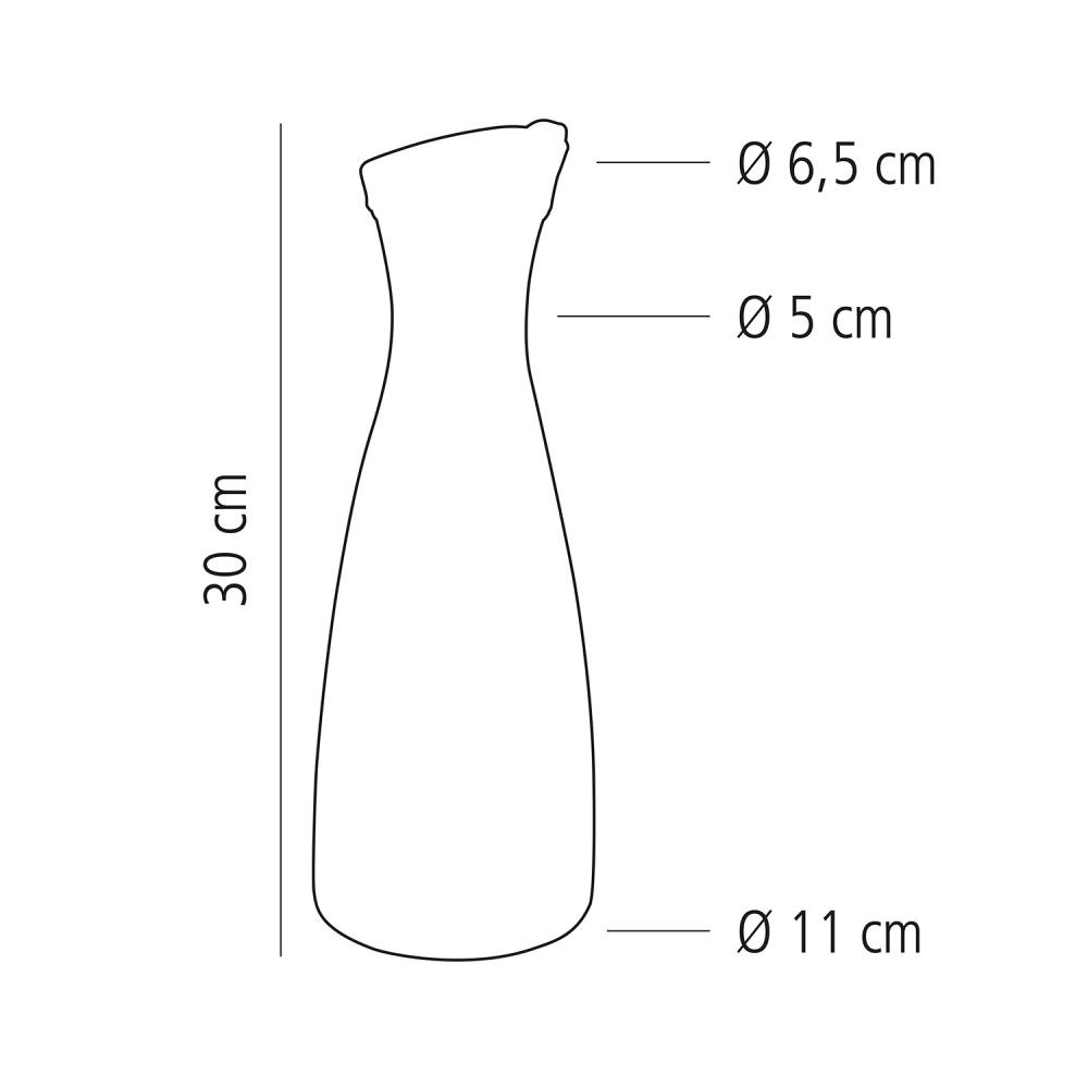Carafe en plastique, 1,6 l | APS 10771