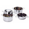 Marmite à moules avec couvercle, 2,5 l, 18 cm | CONTACTO 490/180