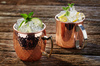Tasse pour MOSCOW MULE, couleur cuivre, brillant, diamètre 9 cm, 450 ml | APS 93310