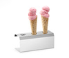 Support pour glaces pour 3 cornets | HENDI 755730