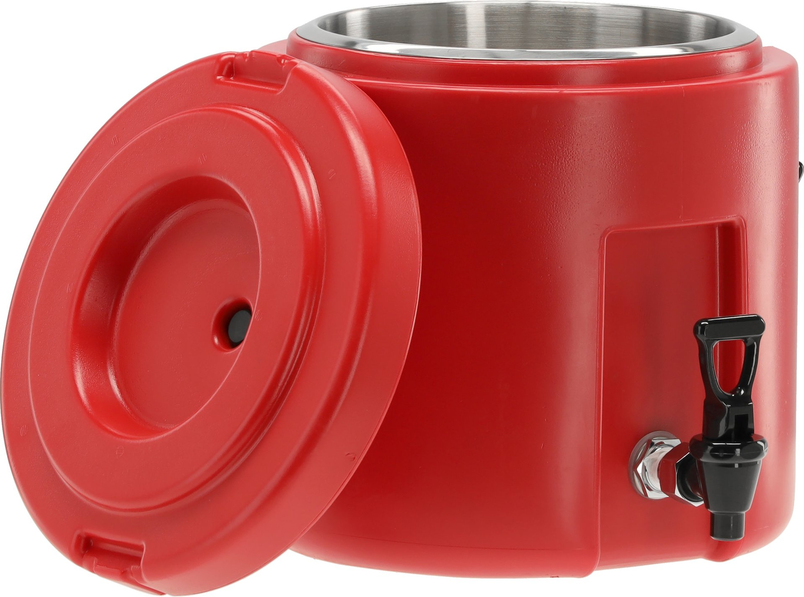 Thermos avec boîtier en plastique, avec robinet, capacité 9 L | YATO YG-09230