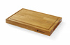 Planche de service en chêne 420x280x(H)40mm | HENDI 505489