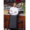 Tablier bistro Ibiza 110 x 90 cm anthracite | KARLOWSKY BSS 3-5-pièces