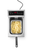 Friteuse à induction Kitchen Line 1 cuve 8 L, 3,5 kW, 230 V | HENDI 215012