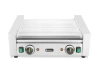 Réchauffeur à rouleaux pour hot-dogs, bi-zone, 14 rouleaux, 1,23 kW, 230 V | HENDI 268667