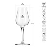 Verres de dégustation de whisky XNO TASTING, 120 ml - lot de 6 pièces | KROSNO GLASS F57C684011012170