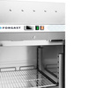 Armoire frigorifique négative 1 porte GN 2/1 685 L, en acier inoxydable | FORGAST FG08170