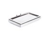 Plateau réfrigérant GN 1/1, acier inoxydable et bois, couleur blanche, sans couvercle | APS 12940