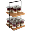 Présentoir buffet PERFECTO SMALL, 23x20x40,5 cm | APS 33300