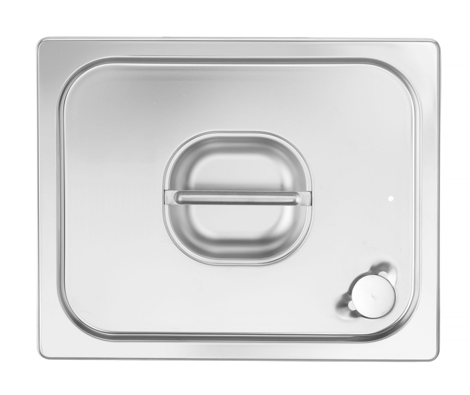 Couvercle GN 1/2 avec joint en silicone | HENDI 802625