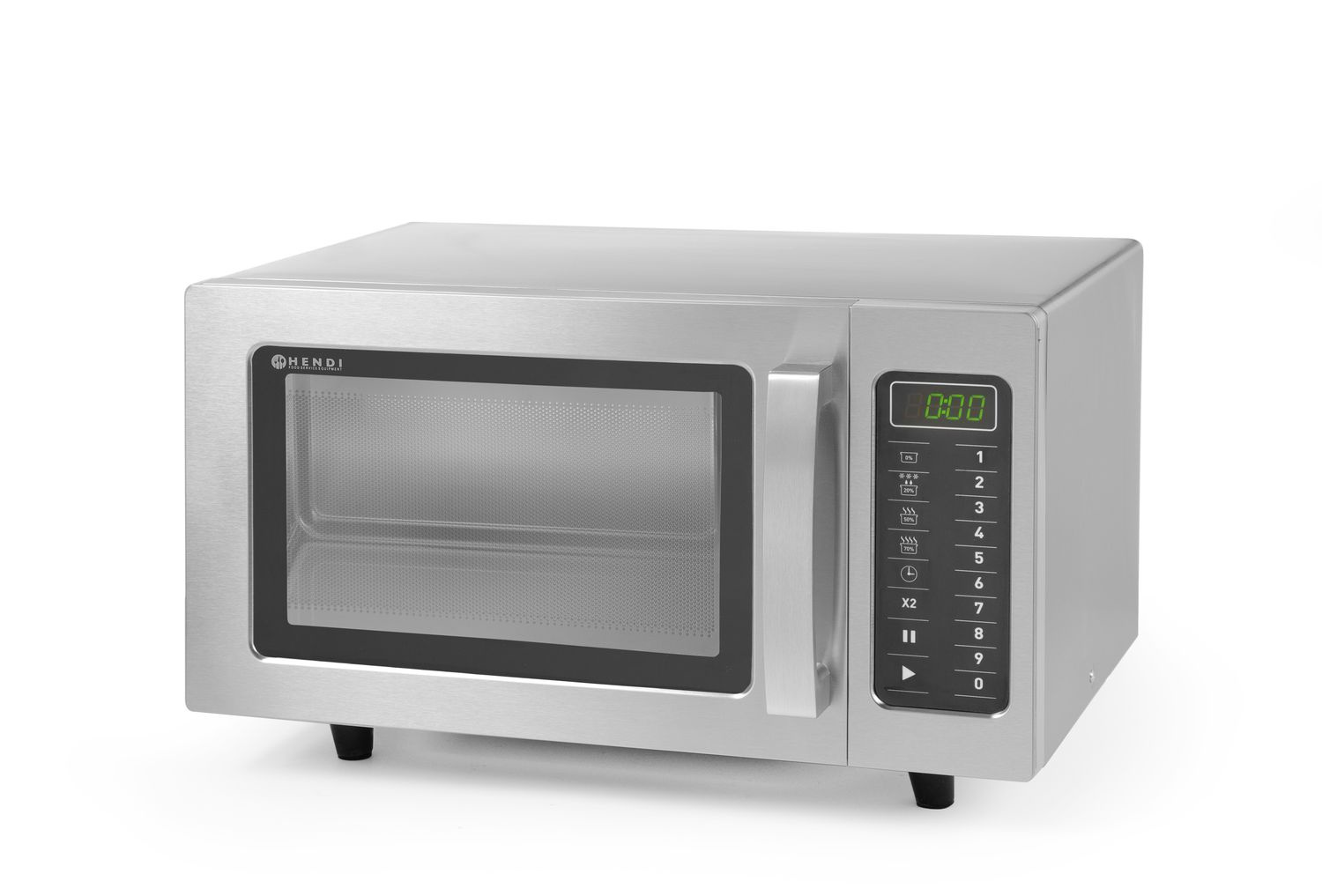 Four à micro-ondes programmable, 1000 W, 26 l | HENDI 281444