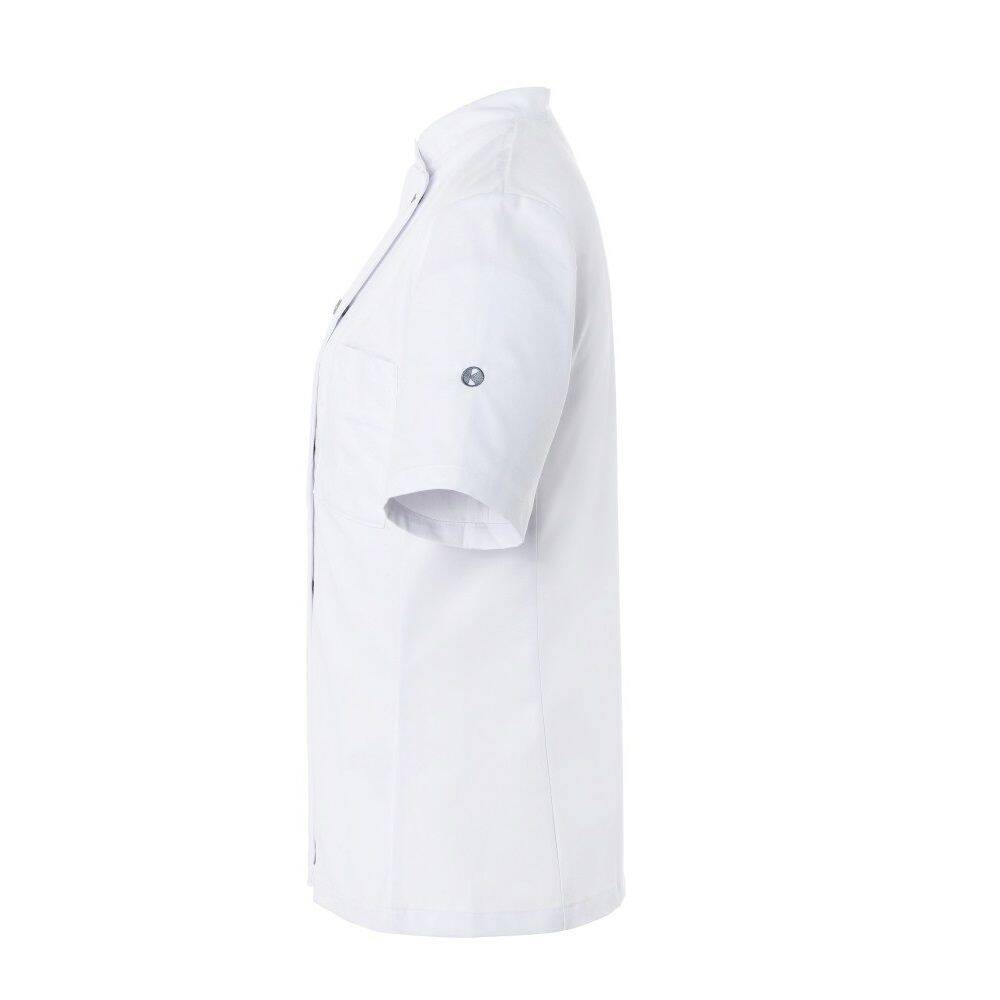 Veste de cuisine femme Greta blanche | KARLOWSKY JF 4-3