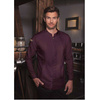 Veste de cuisine Green-Generation aubergine homme | KARLOWSKY JM 35-39