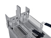 Friteuse électrique, automatique, à 2 cuves sur socle, 2x10 l, 12 kW, 400 V | ROLLER GRILL OFSL 20