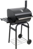 Grill au charbon avec couvercle, grille 47x34 cm | LUND 99902