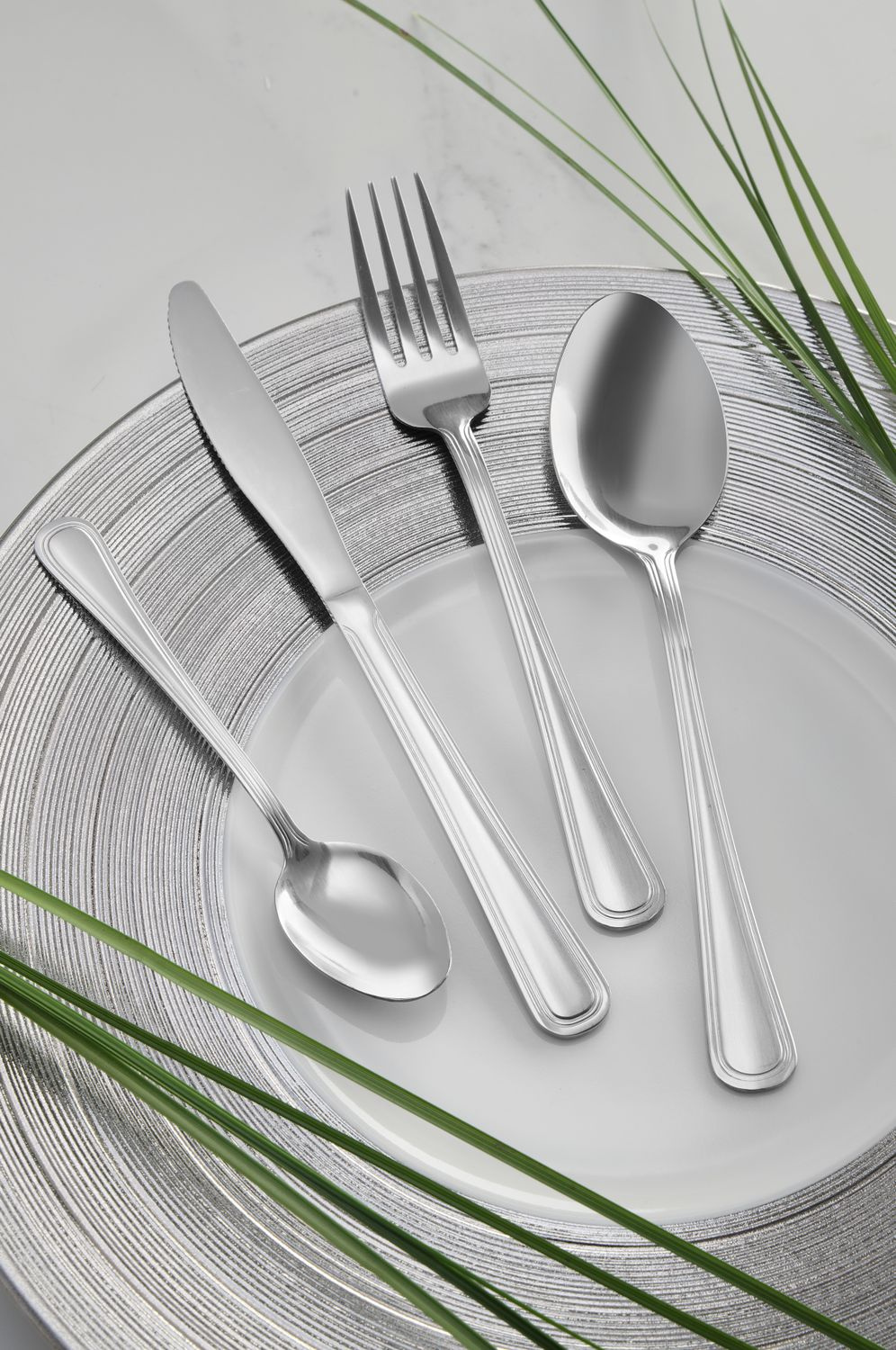 Couteau de table KITCHEN LINE - lot de 6 pièces | HENDI 764206