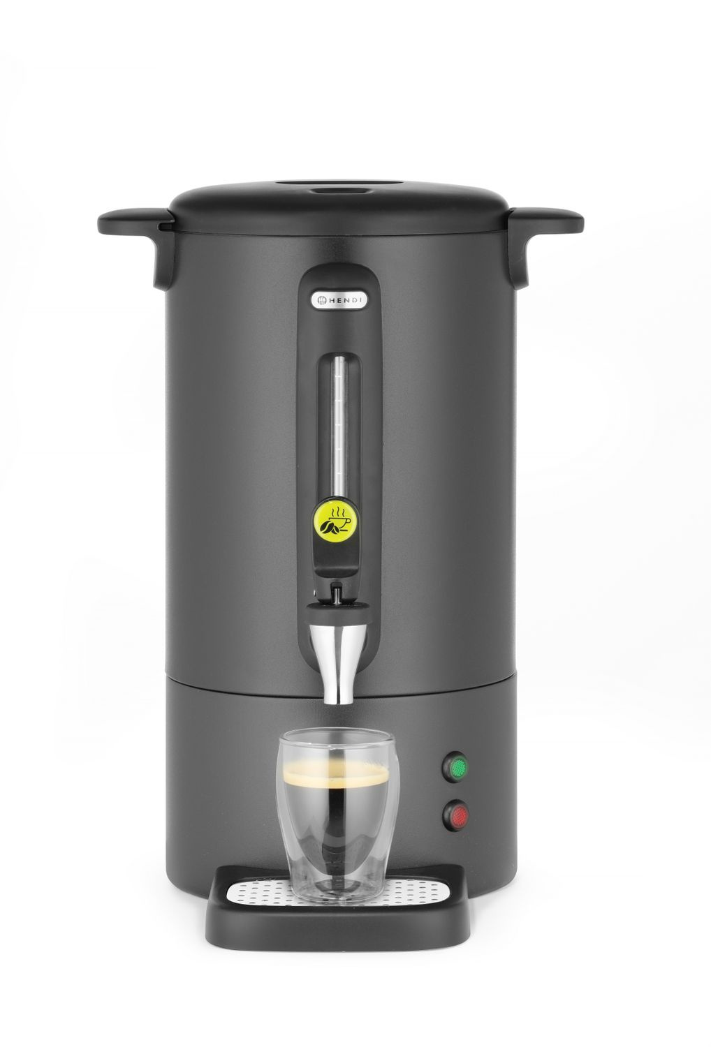 Percolateur à café Concept Line 7 l, 1,65 kW, 230 V, paroi simple | HENDI 211472