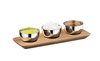 Planche de service en bois d'acacia, marron, 60x18x1,5 cm | APS 887
