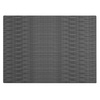 Set de table VELMA, silicone, gris, 45x33x0,1 cm | APS 60589