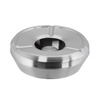Cendrier FORGE, acier inoxydable, 12,5x4,3 cm | APS 91