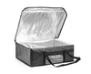 Sac isotherme lunchbox, 8 boîtes, renforcé, 20x25 cm | HENDI 709771