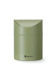 Poubelle de table avec couvercle basculant, 1,2 L, vert Ø 12 x H 16,5 cm | HENDI 440780