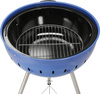 Gril à charbon, rond, Ø 54 cm, bleu | YATO YG-20302