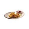 Assiette NERO en mélamine, beige, 30x25x2,5 cm | APS 85425