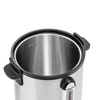 Bouilloire à eau 15 L avec plateau d'égouttement, paroi simple | FORGAST FG05554